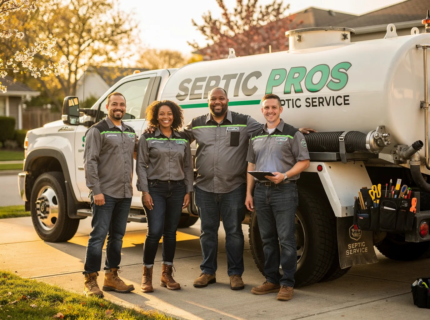 Septic Tank Pumping company in Victor, ID